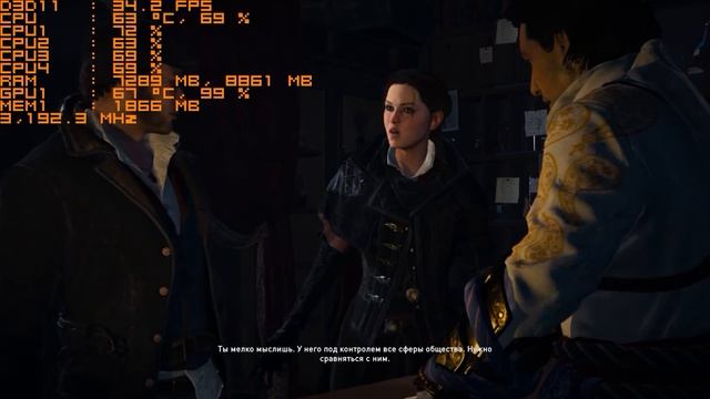 Assassin’s Creed Syndicate - GTX 750 ti - i5 2400 - 12GB RAM смотреть онлайн