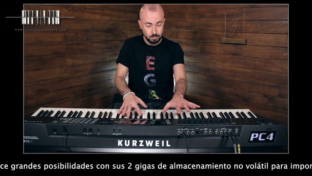 ¿QUIERES CONOCER EL NUEVO PC4 KURZWEIL? ¡TIENES QUE VER ESTE VIDEO! 🙌 смотреть онлайн