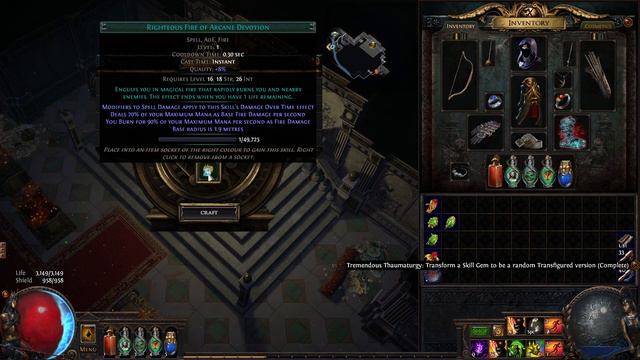 [POE 3.23] Easy Currency Farming Strat with Lab runs (Transfigured gems) смотреть онлайн