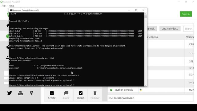 Curso práctico de programación con Opencv y Python - capitulo 1 Instalación de Anaconda смотреть онлайн