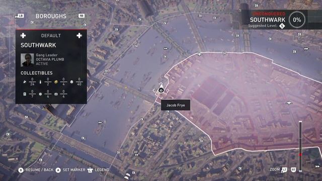 Assasin's Creed Syndicate - Secret #09 - Southwark - Secrets of London Location смотреть онлайн