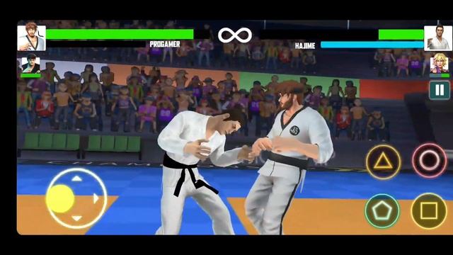Karate Fight: Walkthrough gameplay #1 | Android Ios | смотреть онлайн