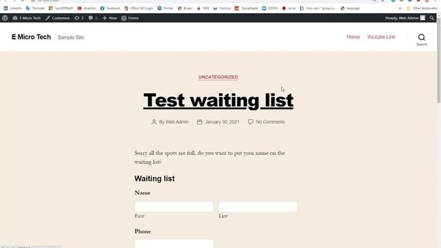 WordPress create custom links and open link in a new tab смотреть онлайн