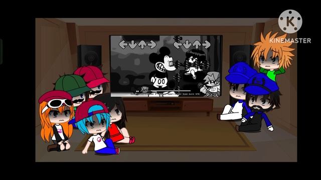 Fandom react Friday night Funkin vs Mickey mouse 3rd phase update смотреть онлайн