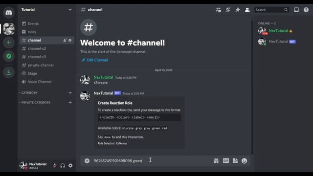 How To Create *BUTTON ROLE* Bot w/ Buttons | Auto Role | Free Source Code | Replit смотреть онлайн
