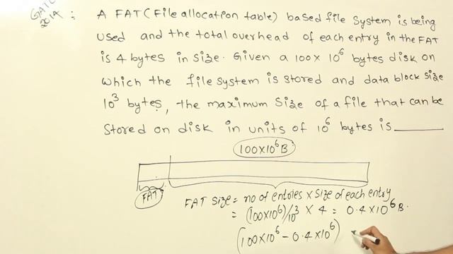 OS | File system IO & Protection | Gate 14 on FAT | Ravindrababu Ravula | Free GATE CS Classes смотреть онлайн