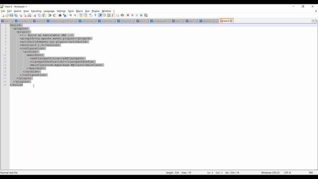 Generar Jar Ejecutable con Maven y JAVA смотреть онлайн
