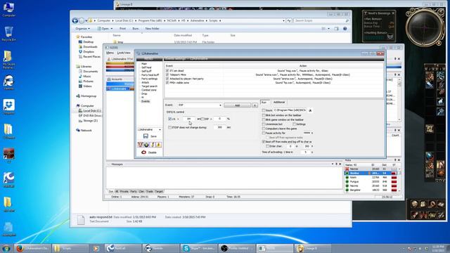 Showing how to use Adrenaline for Lineage 2 - 2 / 2 смотреть онлайн