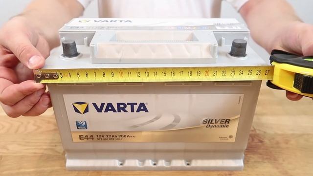 Аккумулятор VARTA Silver Dynamic E44: обзор аккумулятора смотреть онлайн