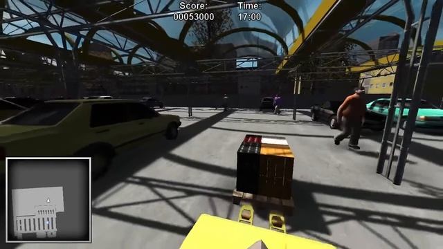Warehouse and Logistics Simulator смотреть онлайн