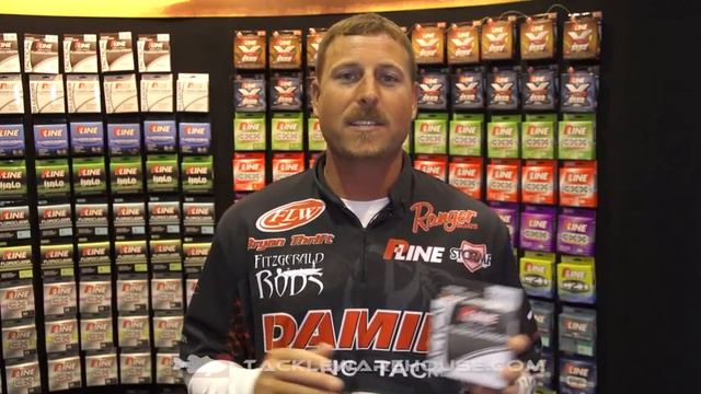 Best of Show Line Winner P-Line Tactical Fluorocarbon Line with Bryan Thrift | ICAST 2016 смотреть онлайн