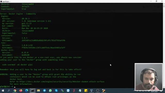 Instalando GLPI 9.5 Com Docker #003 смотреть онлайн