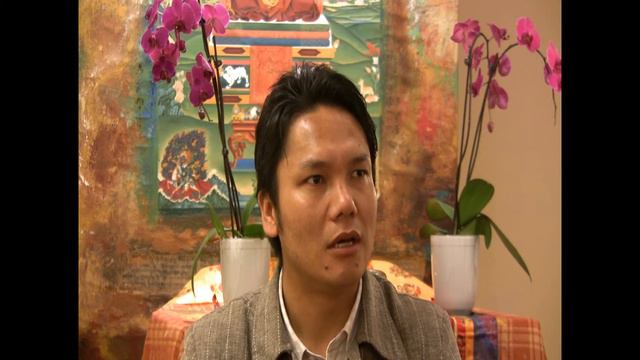 Tibet Art Now - Interview with Tashi Norbu (2 of 2) смотреть онлайн