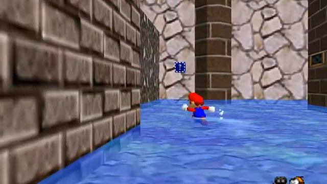 Super Mario 64 (РУС) 2 ЧАСТЬ [Longplay]