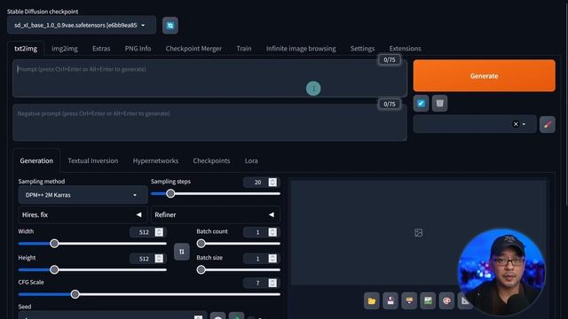 Optimize Automatic1111 V1.6.0 For SDXL 1.0 смотреть онлайн