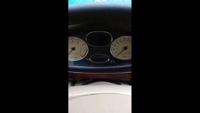 Rover 75 Изменение отчета до следующего oil service