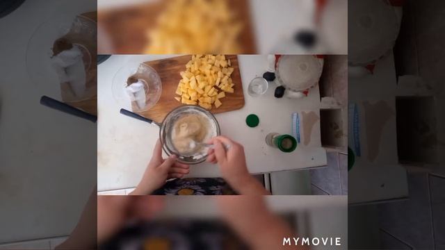 Суп с галушками