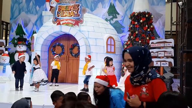 Pentas Natal Sekolah Sweet Butterfly Montessori смотреть онлайн