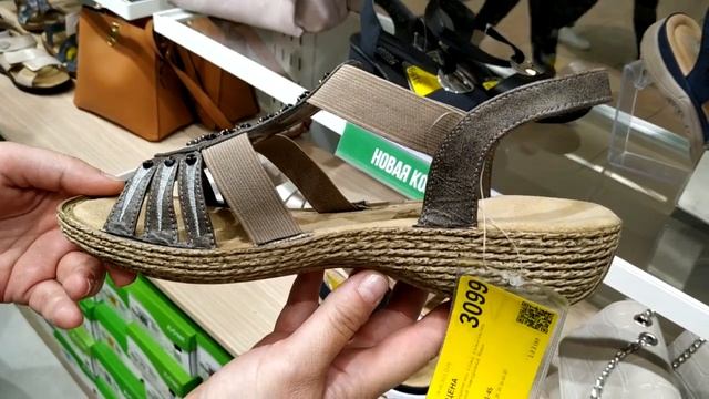 Rieker антистресс! Самая удобная обувь в магазине ZENDEN! Босоножки "Лето 2021" смотреть онлайн