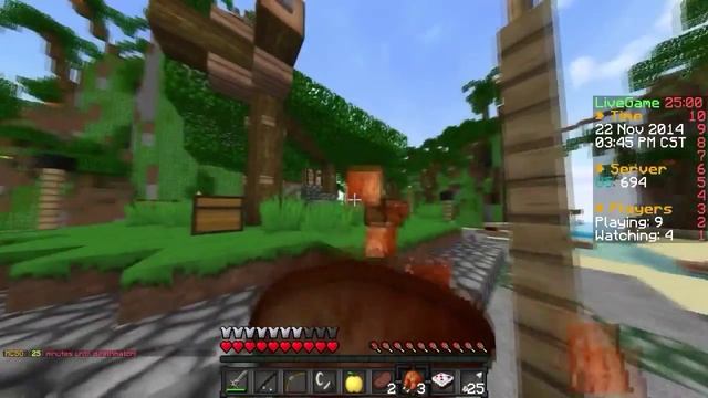 Party Crasher! Minecraft Survival Games #88 смотреть онлайн