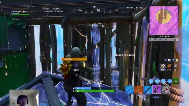Fortnite Hosting Zone wars смотреть онлайн