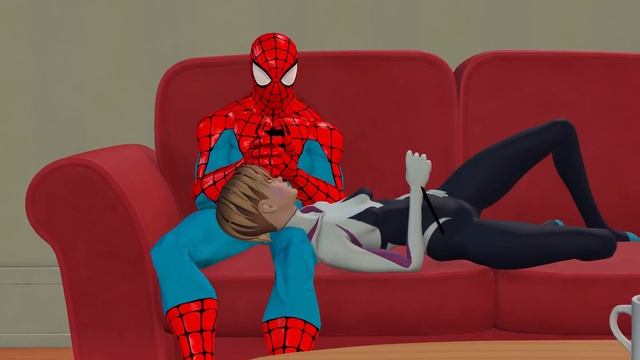 Team Spider Man vs Team Bad Guys Joker vs Hulk vs Iron Man vs Venom | Mission to rescue the weak смотреть онлайн