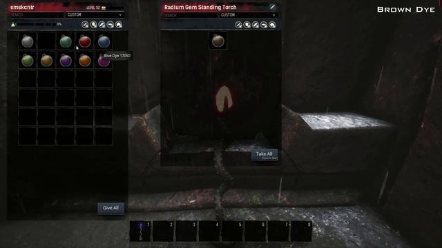 How to Craft a Radium Gem Standing Torch | How to color | Conan Exiles смотреть онлайн