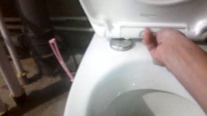 Унитаз Сантек Анимо крышка с микролифтом быстросъёмное