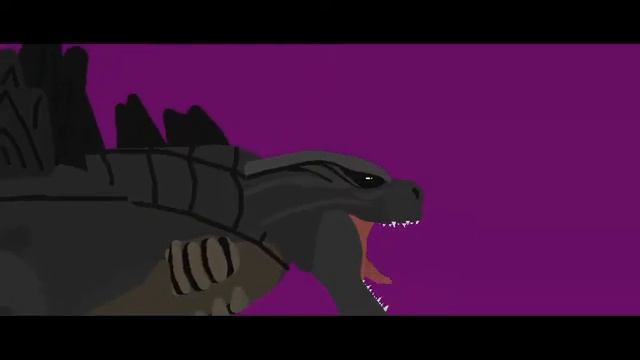 Godzilla Roar but with No Sound (Stick Nodes) смотреть онлайн