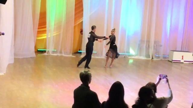 Гришин Иван - Нестратова Алёна / Final Cha-cha смотреть онлайн