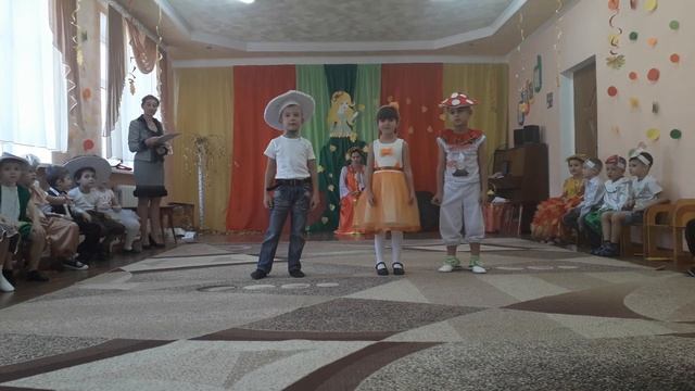 Осенний бал 2019 смотреть онлайн