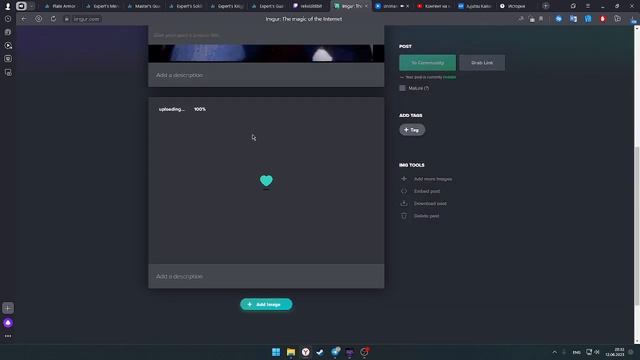 Space world. Как добавить gif картинку. смотреть онлайн