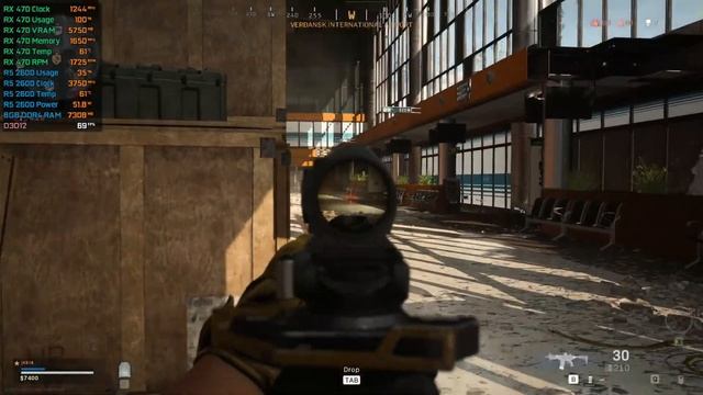 Call of Duty: Warzone - 8GB RAM - RX 470 - Ryzen 5 2600 смотреть онлайн