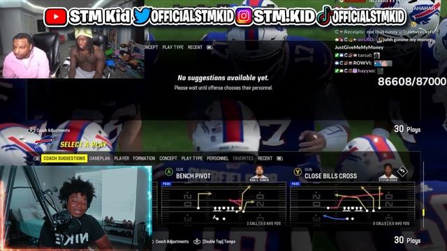 Kai Cenat Loses Wager With 21 Savage (GET'S HEATED)