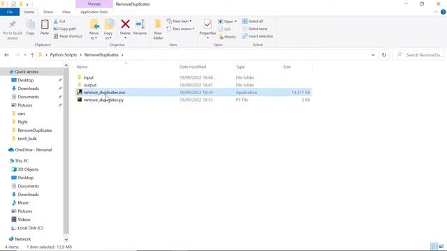 Remove Duplicates With PYTHON(Fast and Precise) смотреть онлайн