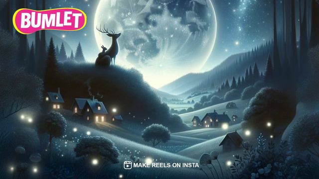 The Moons Lullaby | Song For Children | Educational Songs For Kids Age 3-9 Years | Musifine | Bumle