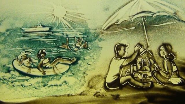 Песочная анимация - Центр детства и здоровья! смотреть онлайн