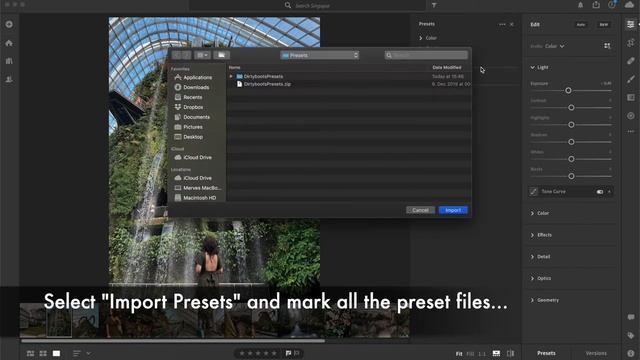 How to add Dirty Boots Desktop Presets to Adobe Photoshop Lightroom Version 3.3 смотреть онлайн
