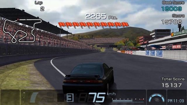 1994 Nissan Silvia S14 "Nismo 270R" ¦ Gran Turismo [PSP] смотреть онлайн