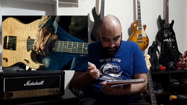 A nova guitarra do Nuno Bettencourt - Washburn Nele (280) смотреть онлайн