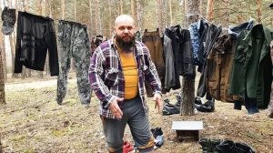 Самая лучшая и удобная одежда для вылазок на природу