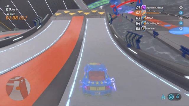 HOT WHEELS UNLEASHED - KIRBY 2018 FORD MUSTANG GT - ONLINE - PS5 - [30] смотреть онлайн