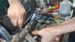 Ремонт ГБЦ ВАЗ Калина 1.4 16 valve часть 2