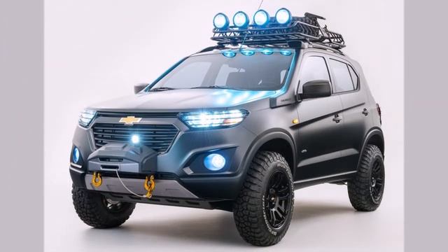 Новая Chevrolet Niva 2015 Современный дизайн смотреть онлайн