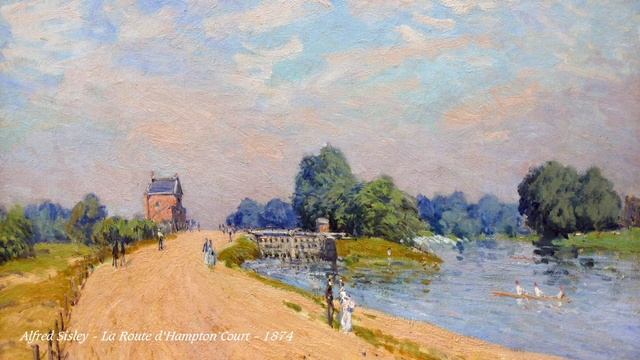 Alfred Sisley - La douceur de peindre смотреть онлайн