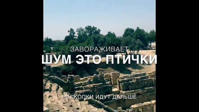 Ликийские гробницы Турция Демре -Мира-Кекова Мира Ликийская смотреть онлайн