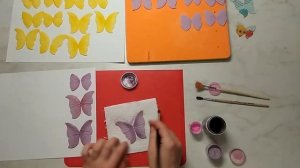 Красивые бабочки из мастики без специального молда.