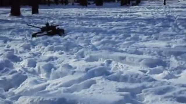 БМД-4 и Т-64 RC TANK 1/8 Scale