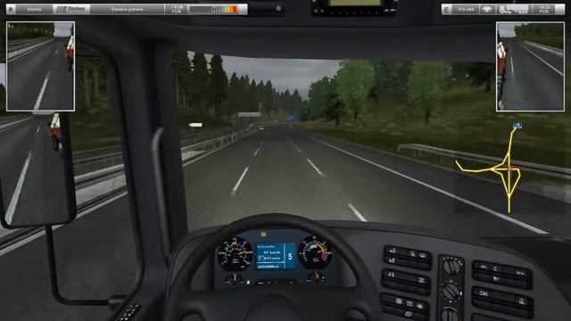German Truck Simulator Germany MAP part6 смотреть онлайн