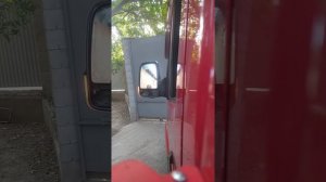 замена лампочки в повторителе зеркала #sprinter